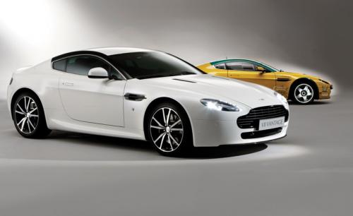 Aston Martin propose une série spéciale N420