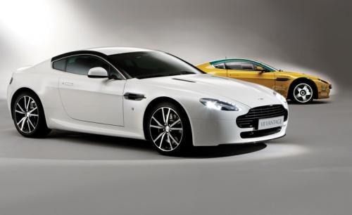 Aston Martin propose une série spéciale N420 Aston Martin propose une série spéciale N420
