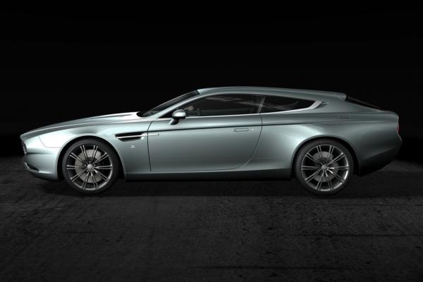 Aston Martin Virage Shooting Brake par Zagato