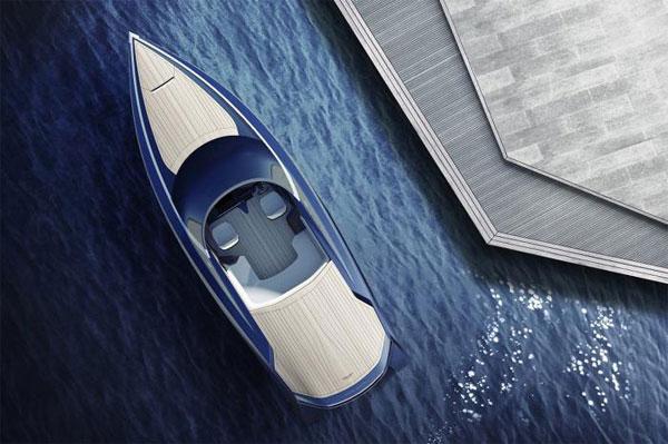AM37, l'Aston Martin... des mers ! AM37, l'Aston Martin... des mers !