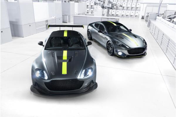 Aston Martin AMR : la marque du sport Aston Martin AMR : la marque du sport
