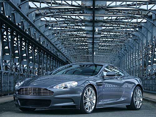 Aston Martin DBS : c'est parti !