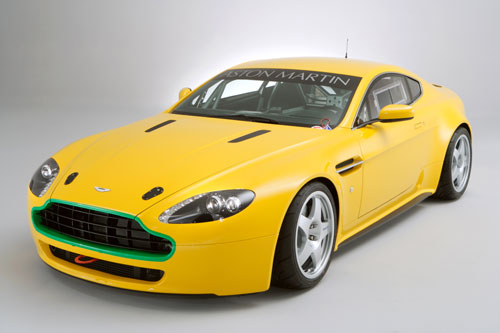 Aston Martin N24 : la stradale made in England ! Aston Martin N24 : la stradale made in England !