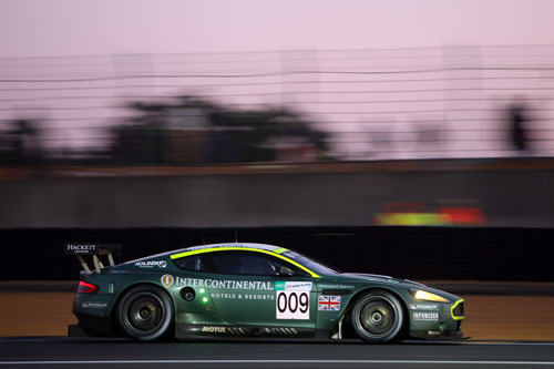 Aston Martin remporte Le Mans 2007 en GT1 Aston Martin remporte Le Mans 2007 en GT1