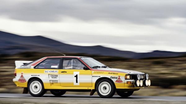 40 ans de 5 cylindres chez Audi 40 ans de 5 cylindres chez Audi