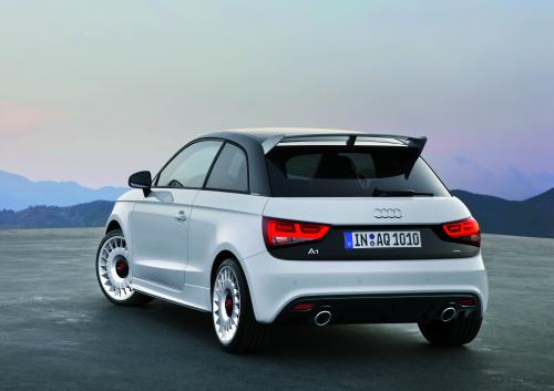 Audi A1 quattro Audi A1 quattro