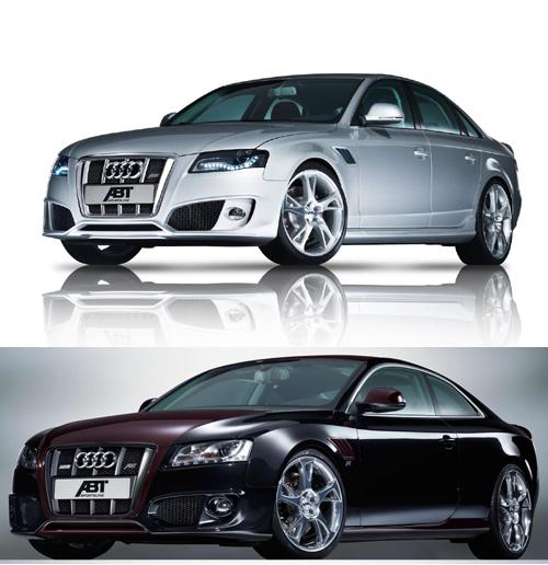 Une nouvelle calandre signée Abt pour les Audi A5 et A4 ! Une nouvelle calandre signée Abt pour les Audi A5 et A4 !