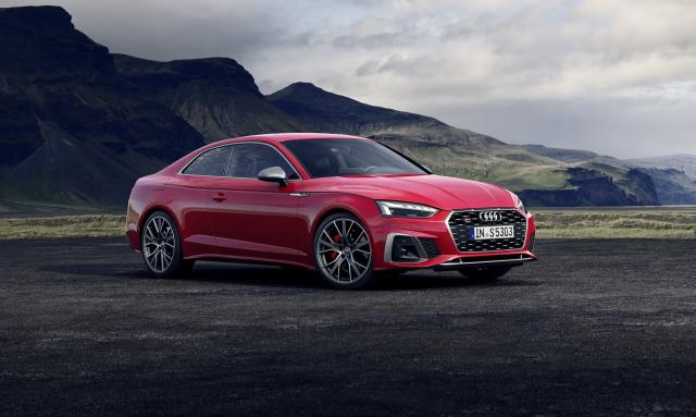 Restylage : l'Audi S5 passe au TDI Restylage : l'Audi S5 passe au TDI