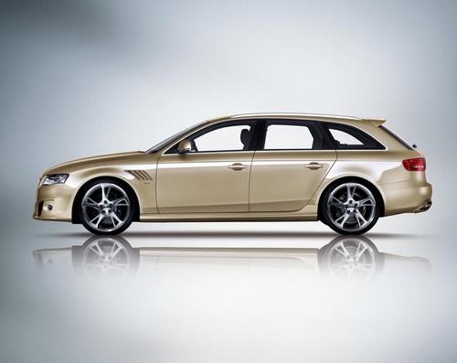 Abt se lâche sur la nouvelle Audi A4 Avant... Abt se lâche sur la nouvelle Audi A4 Avant...