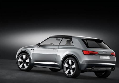 Audi Crosslane Coupé Audi Crosslane Coupé