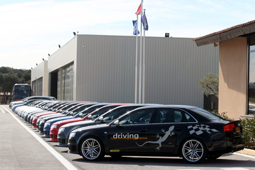 Audi driving experience, toujours plus ! Audi driving experience, toujours plus !