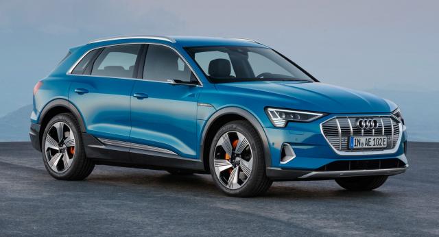 Audi e-tron : l'électrique qui va faire du bruit Audi e-tron : l'électrique qui va faire du bruit