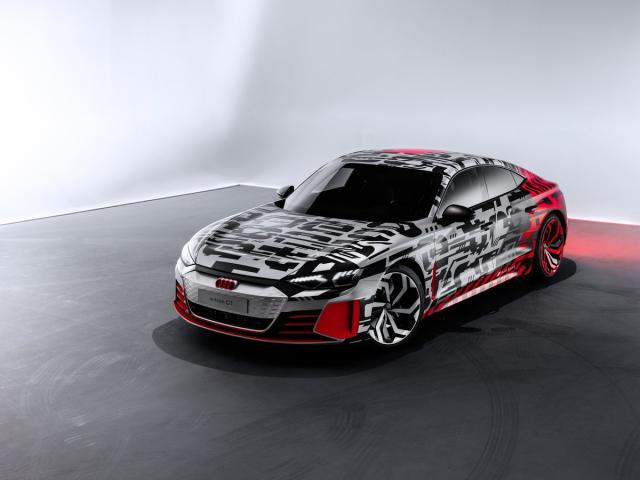 Salon de Los Angeles : Audi annonce l'E-Tron GT Salon de Los Angeles : Audi annonce l'E-Tron GT