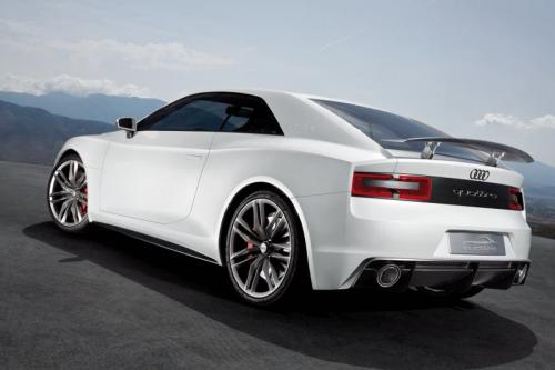 Audi présente le Quattro Concept Audi présente le Quattro Concept