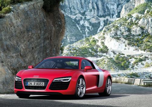 Audi R8 restylée Audi R8 restylée