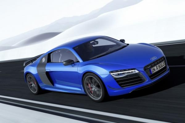 Audi R8 LMX : puissance laser Audi R8 LMX : puissance laser
