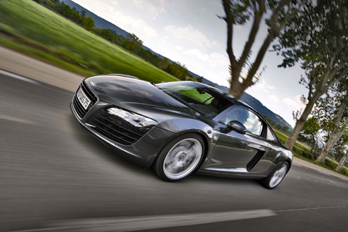 Audi R8 : déjà 260 clients Français ! Audi R8 : déjà 260 clients Français !