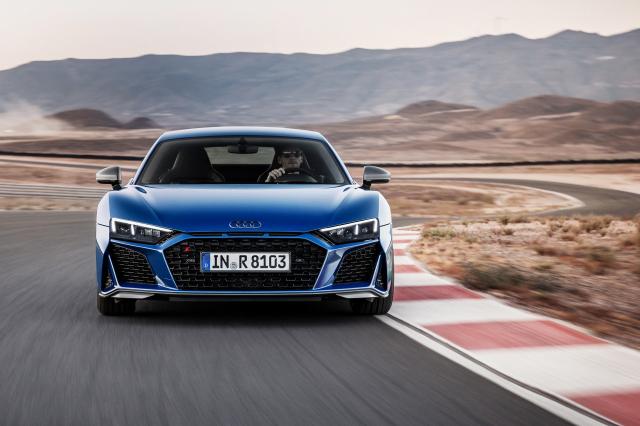 Restylage : l'Audi R8 monte en puissance Restylage : l'Audi R8 monte en puissance