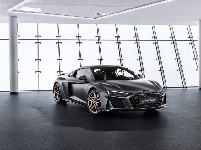 Série limitée : Audi R8 V10 Decennium Série limitée : Audi R8 V10 Decennium