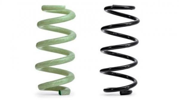 Audi invente les ressorts composites en fibre de verre Audi invente les ressorts composites en fibre de verre