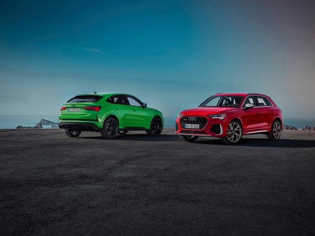 Audi RS Q3 et RS Q3 Sportback : fidèles au 5 cylindres Audi RS Q3 et RS Q3 Sportback : fidèles au 5 cylindres