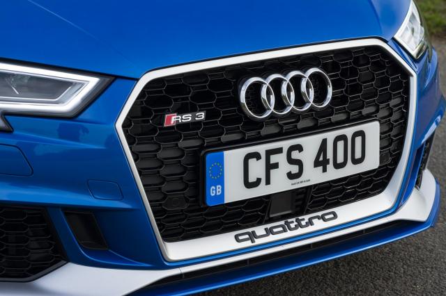 Audi suspend la production de la RS3 Audi suspend la production de la RS3