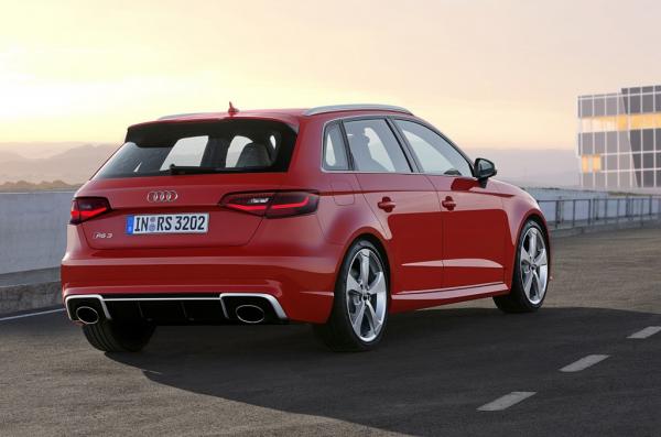 Audi RS3 Sportback : le retour ! Audi RS3 Sportback : le retour !