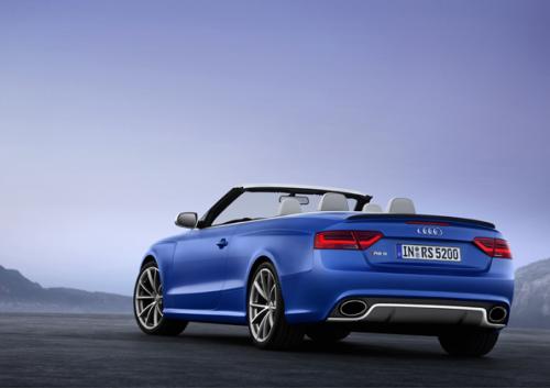 Audi présente la RS5 Cabriolet Audi présente la RS5 Cabriolet