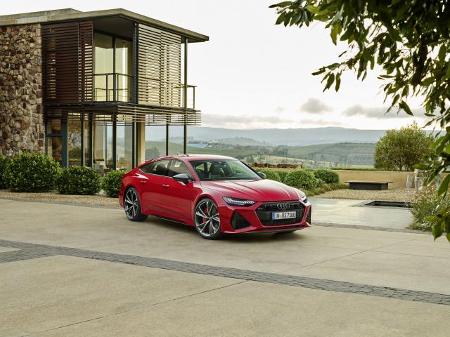 L'Audi RS7 Sportback, plus séduisante que jamais L'Audi RS7 Sportback, plus séduisante que jamais