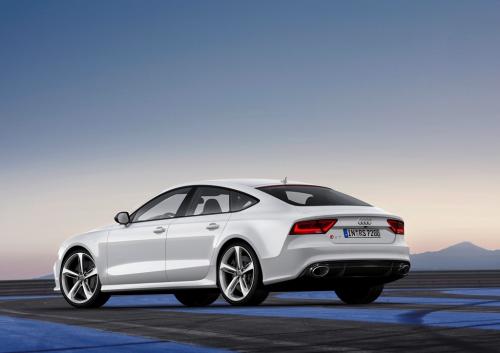 Audi RS7, en première au salon de Détroit Audi RS7, en première au salon de Détroit