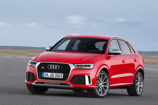 Audi RS Q3 restylée Audi RS Q3 restylée