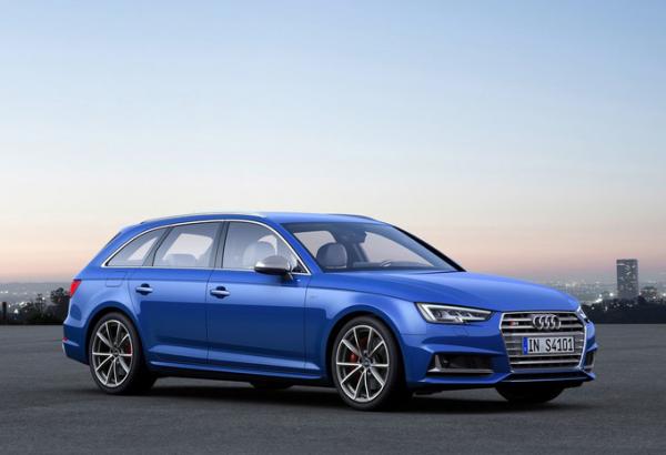 Audi S4 (B9) Avant : plus de chevaux, moins de kilos Audi S4 (B9) Avant : plus de chevaux, moins de kilos