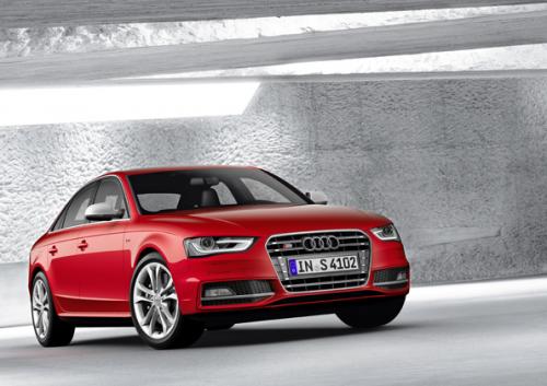 Audi S4 restylée Audi S4 restylée