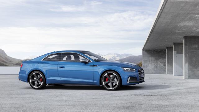 Audi S5 : maintenant en TDI, aussi Audi S5 : maintenant en TDI, aussi