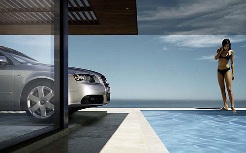 MyAudi, un site web pour les clients Audi MyAudi, un site web pour les clients Audi