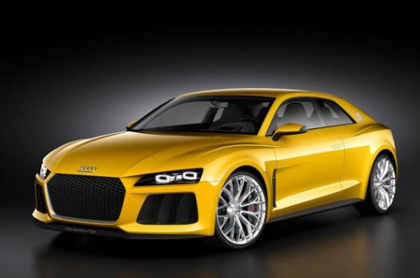 Audi Sport Quattro Concept Audi Sport Quattro Concept