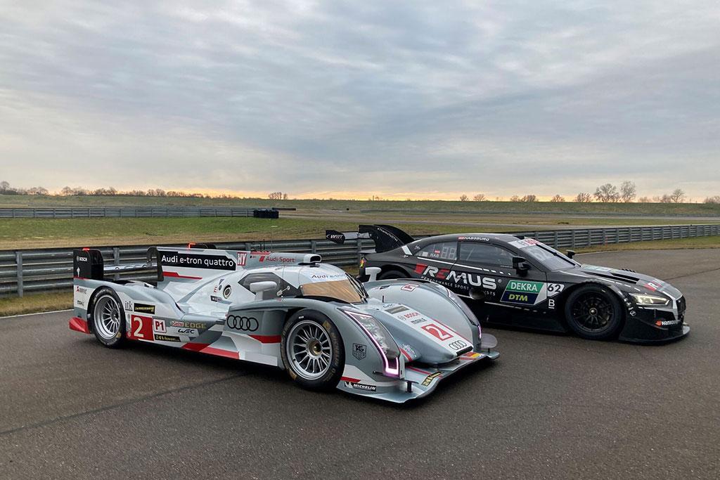 Audi Sport Racing Legends : offrez-vous une sportive de lgende !