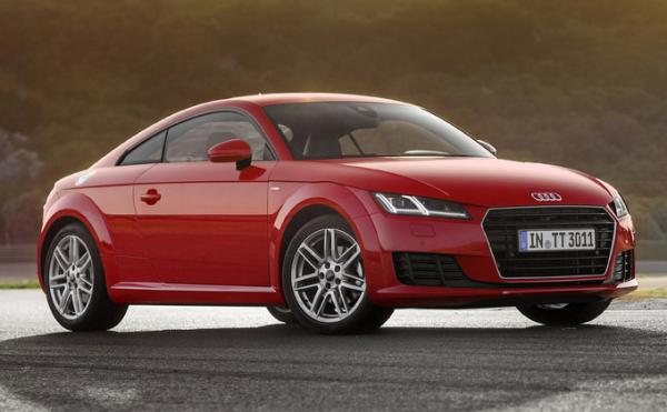 Audi TT 1.8 TFSI Audi TT 1.8 TFSI