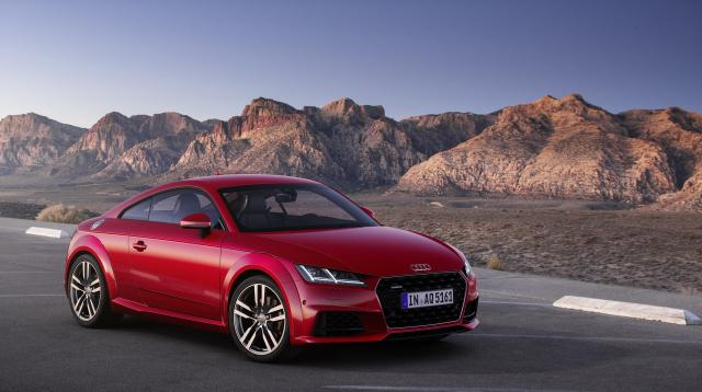 Facelift et séries spéciales pour l'Audi TT Facelift et séries spéciales pour l'Audi TT
