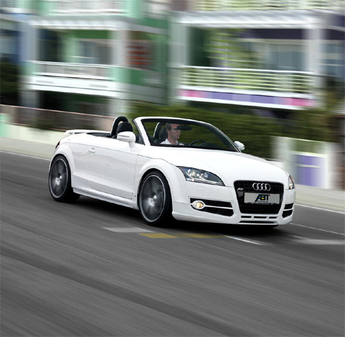 Abt s'attaque au roadster Audi TT Abt s'attaque au roadster Audi TT
