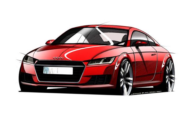 Audi TT 3 : présentation à Genève ! Audi TT 3 : présentation à Genève !