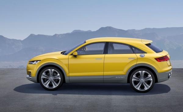Audi TT Offroad Concept Audi TT Offroad Concept