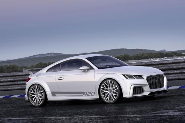 Audi TT quattro sport concept Audi TT quattro sport concept