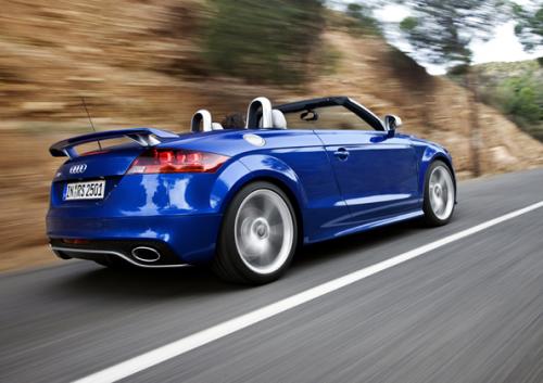 Audi TT : RS Touch pour le coupé et le roadster Audi TT : RS Touch pour le coupé et le roadster