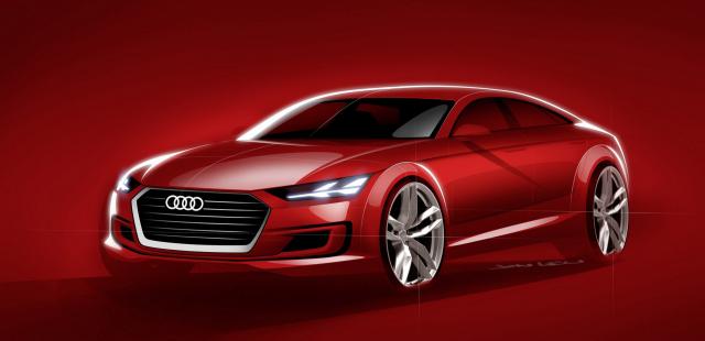 Audi TT : un avenir en 4 portes seulement ? Audi TT : un avenir en 4 portes seulement ?