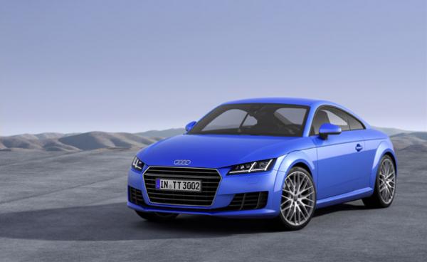 Audi TT 3 : un moteur et deux finitions, pour commencer Audi TT 3 : un moteur et deux finitions, pour commencer
