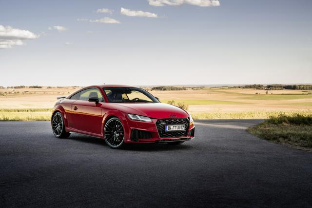 Audi TTS Competition Plus : tuning constructeur Audi TTS Competition Plus : tuning constructeur