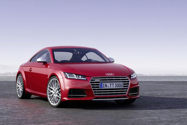 Audi TT Mk3 : révolution dans la continuité Audi TT Mk3 : révolution dans la continuité