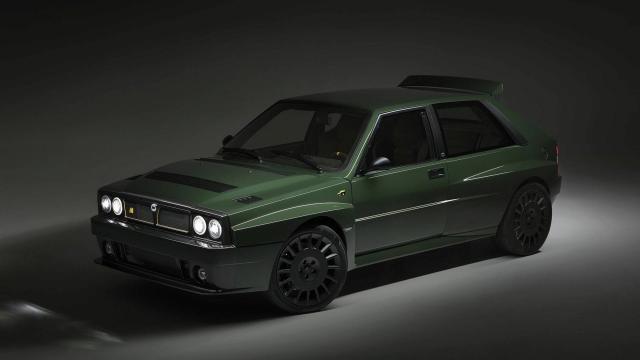 Automobili Amos dévoile sa Delta Futurista Automobili Amos dévoile sa Delta Futurista