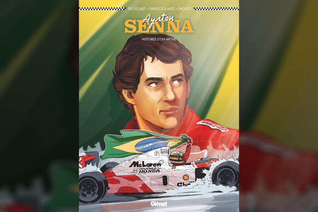 [BD] Ayrton Senna, Histoires d'un mythe